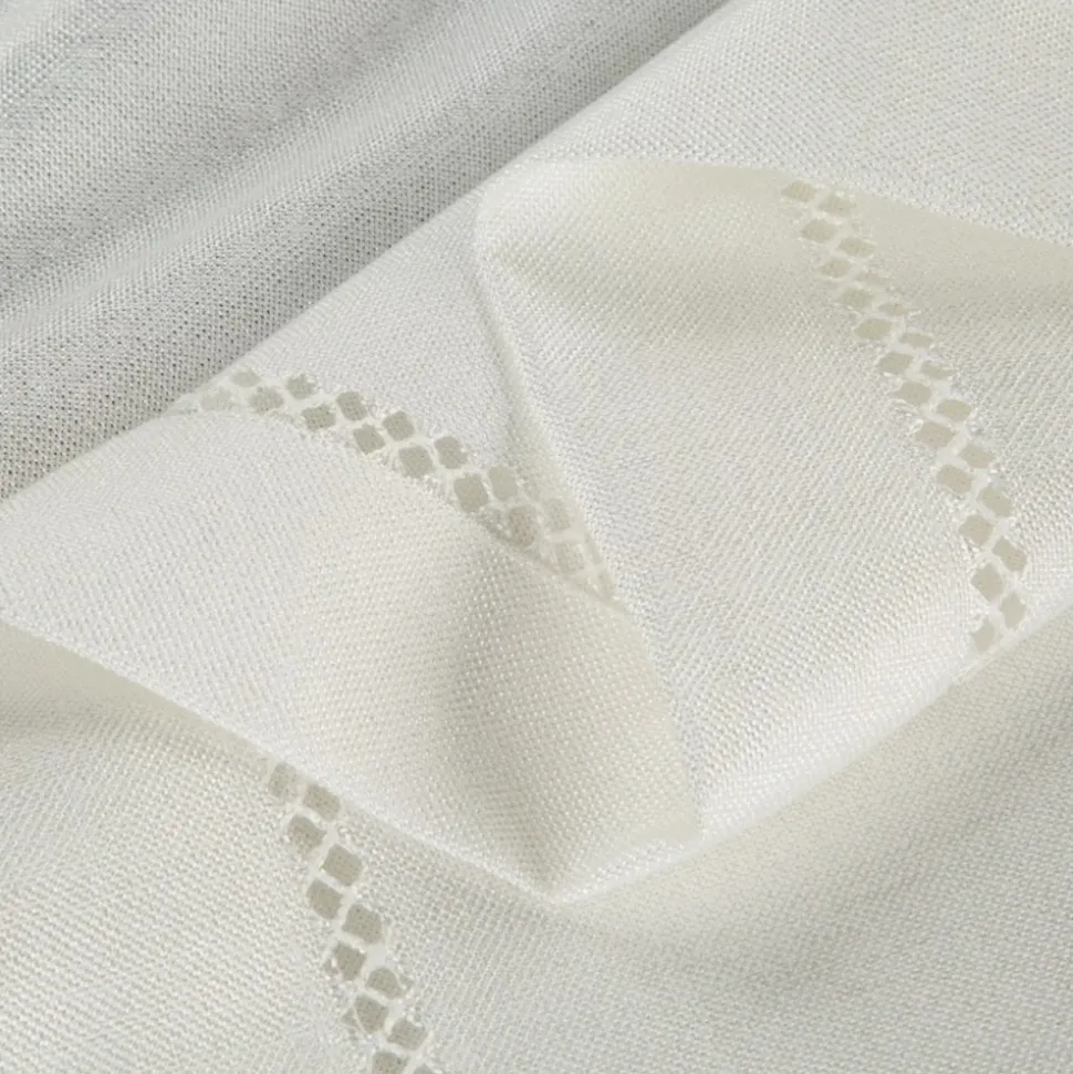 Obrus Emily 140x220 cm biały w pudełku