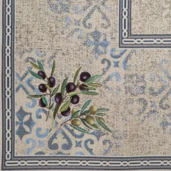 Obrus gobelinowy 4094/NAT oliwki 140x180