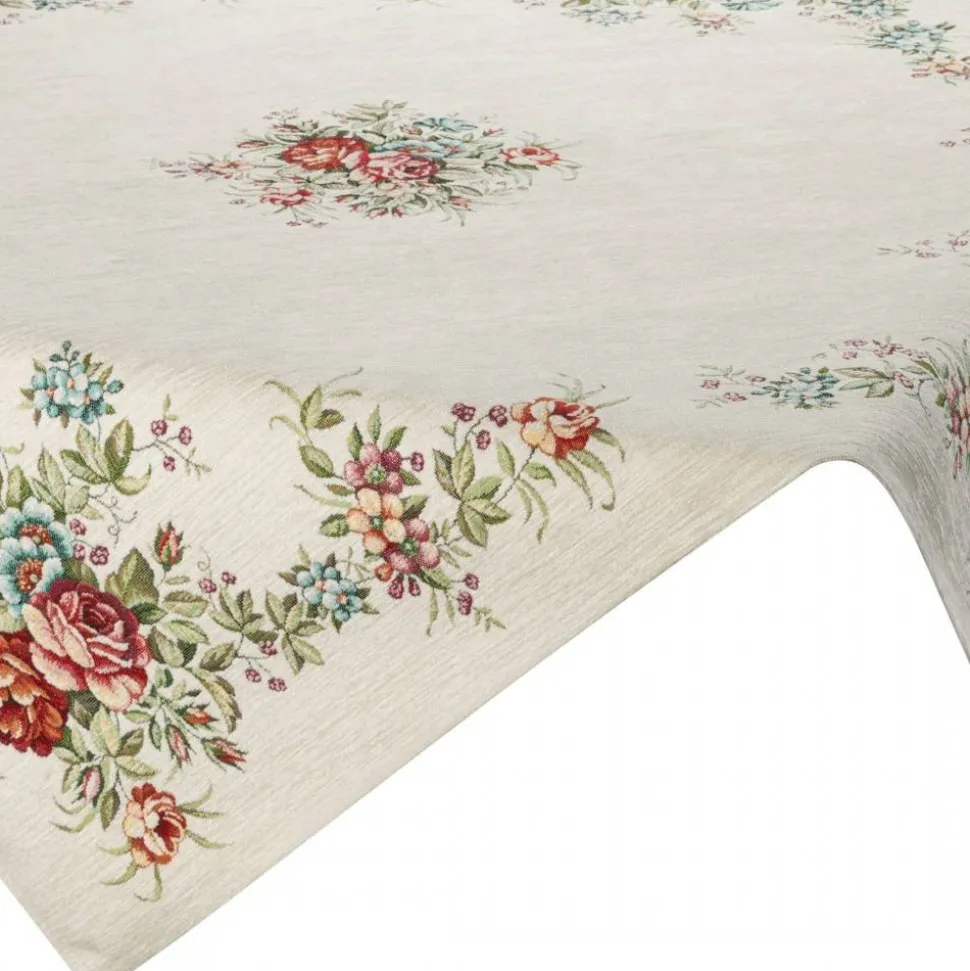 Obrus gobelinowy 1233/NAT 100x100 cm