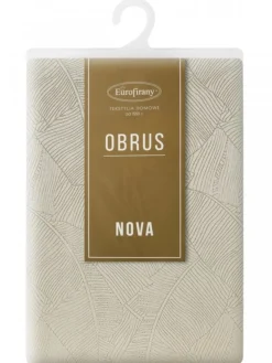 Obrus Isla 140x260 cm krem