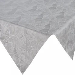 Obrus ISLA 85x85 cm srebrny