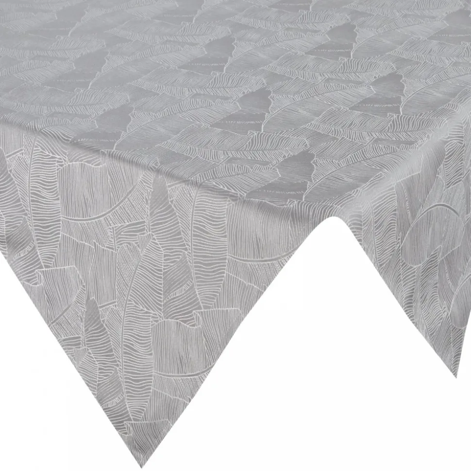 Obrus ISLA 85x85 cm srebrny
