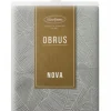 Obrus Isla 140x220 cm srebrny