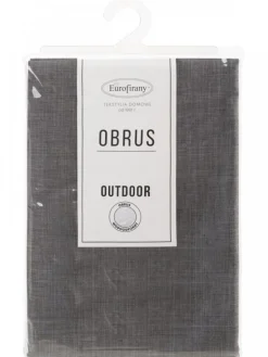 Obrus Kate 145x300 cm srebrny