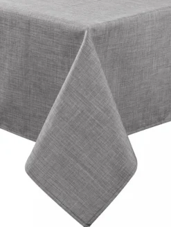 Obrus Kate 140x220 cm srebrny