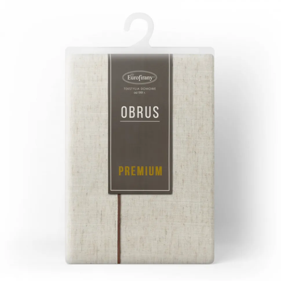 Obrus NATU 9 140x220 cm naturalny