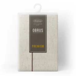 Obrus NATU 9 140x180 cm naturalny