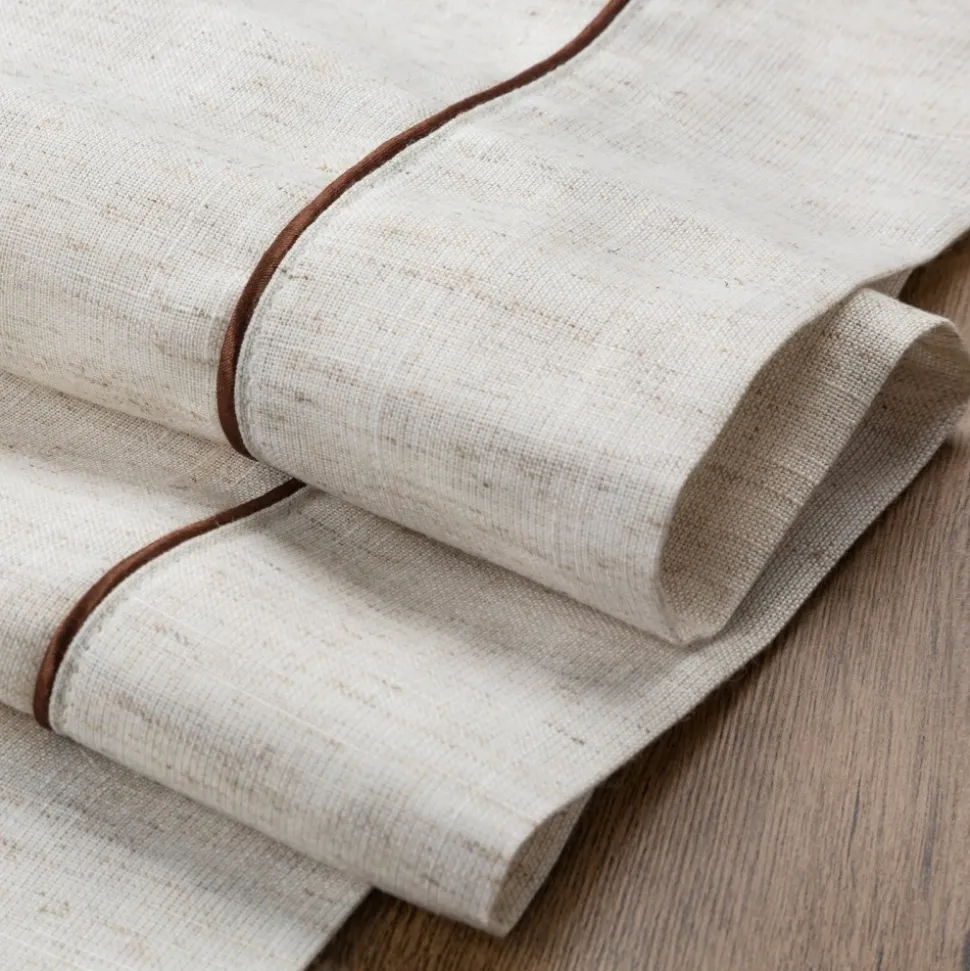 Obrus NATU 9 145x280 cm naturalny