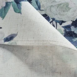 Obrus NATU/8 140x300 cm biały + zielony