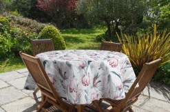 Obrus ogrodowy GARDEN/32E 150 cm kwiaty