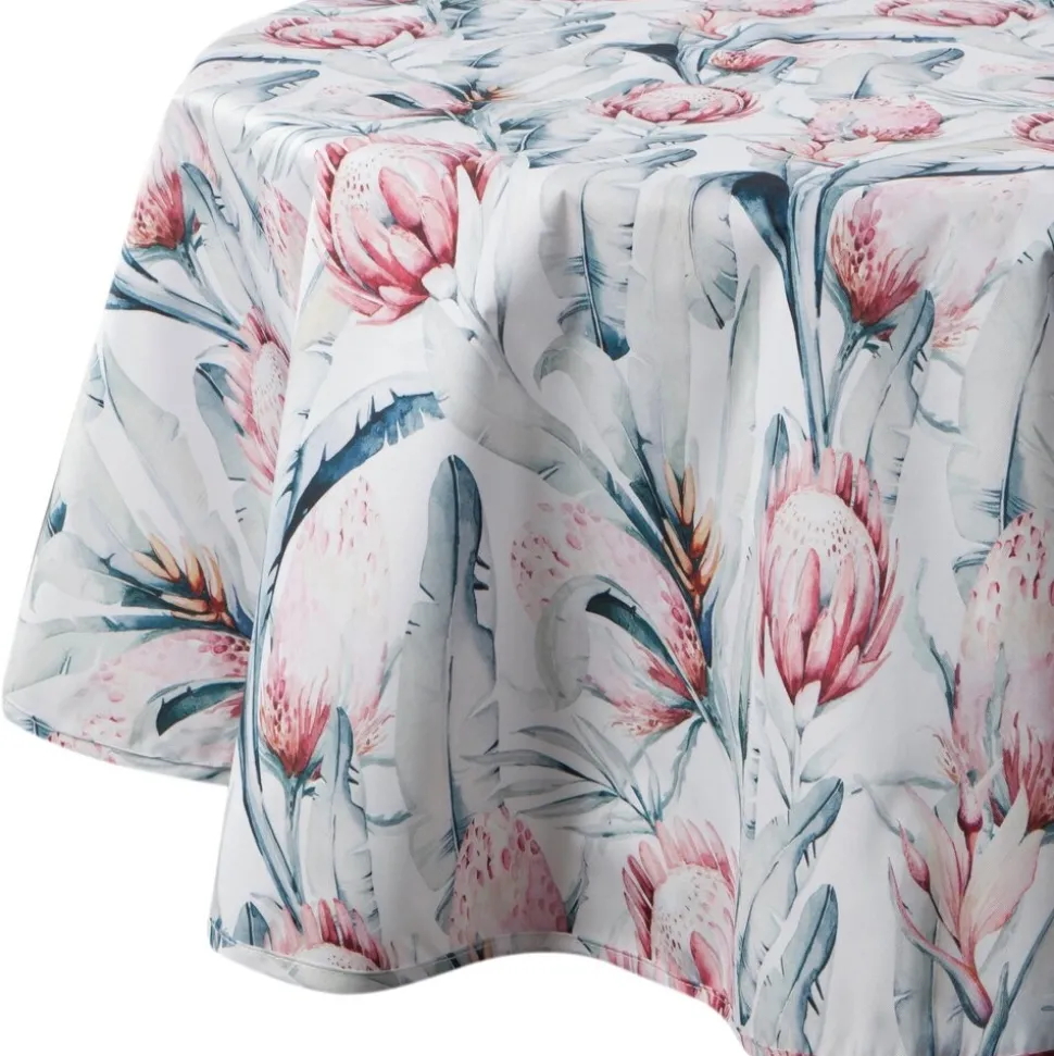 Obrus ogrodowy GARDEN/32E 150 cm kwiaty