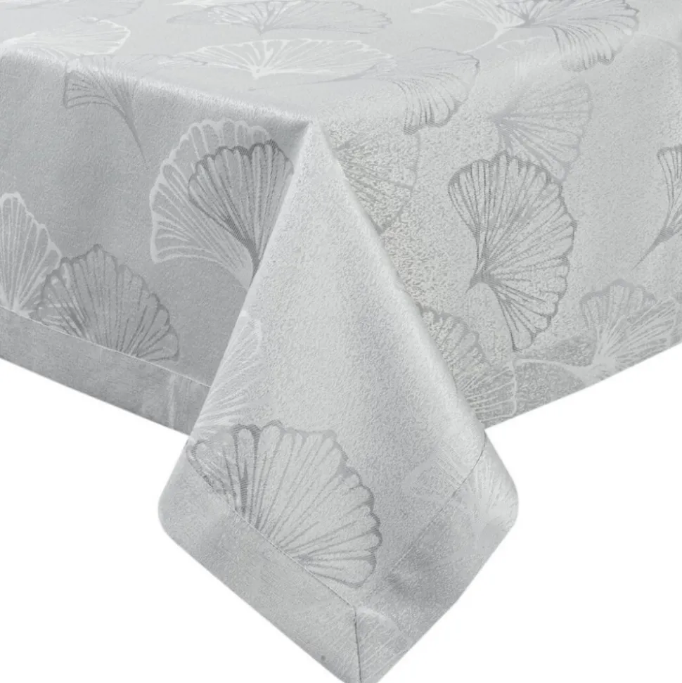Obrus plamoodporny Diana 145x350 cm szary