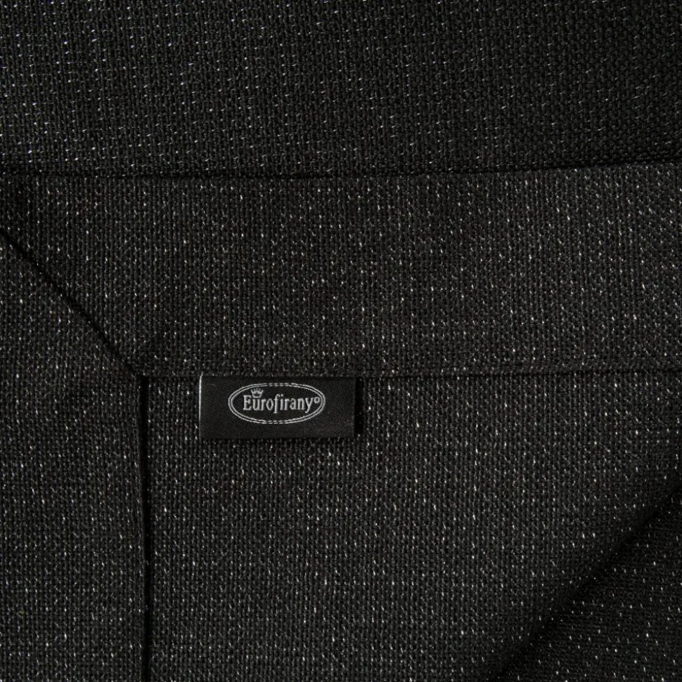 Obrus STELLA 1 145x300 cm czarny