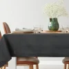 Obrus STELLA 2 140x220 cm czarny