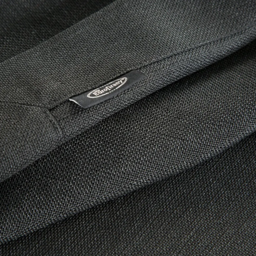 Obrus STELLA 2 145x350 cm czarny