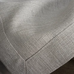 Obrus STELLA 2 145x350 cm srebrny