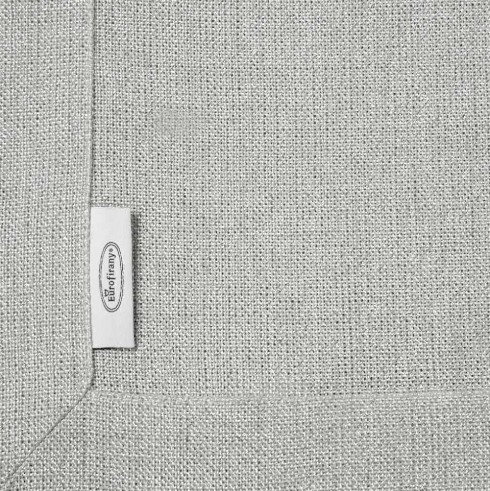 Obrus STELLA 2 145x280 cm srebrny