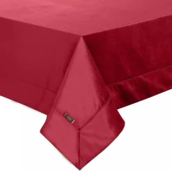 Obrus VELVET 145x220 cm bordowy