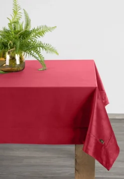Obrus VELVET 145x220 cm bordowy