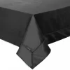 Obrus VELVET 145x180 cm czarny