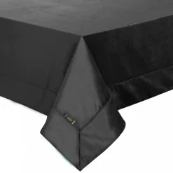 Obrus VELVET 145x220 cm czarny