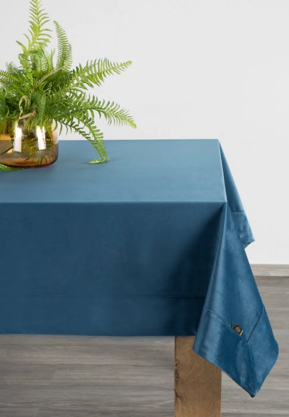 Obrus VELVET 145x220 cm granatowy