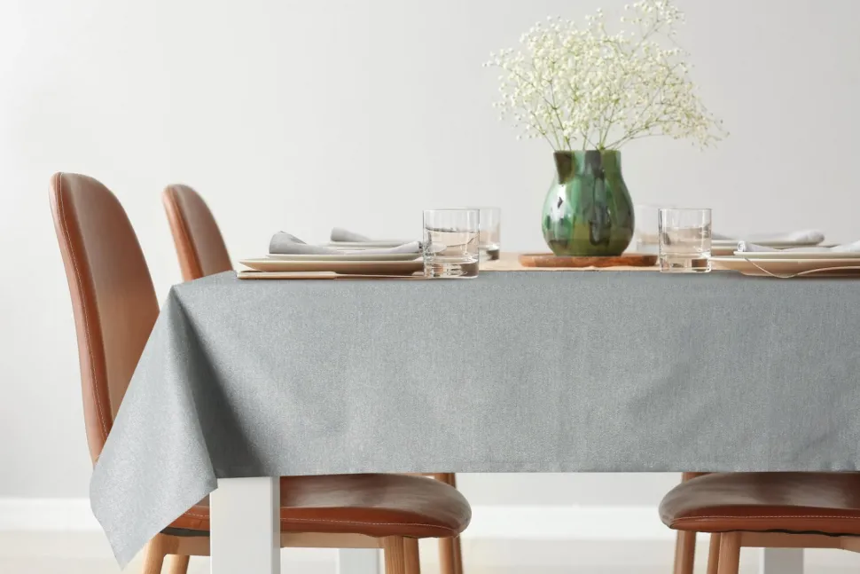 Obrus świąteczny FLASH 4 85x85 cm szampański