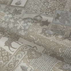 Obrus świąteczny NOEL/3 135cm x 180cm