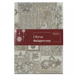Obrus świąteczny NOEL/3 135cm x 180cm