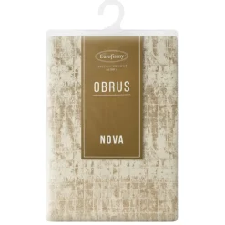 Obrus Alina 140x220 cm beż * EUROFIRANY B.B. Choczyńscy Sp.J. Discount