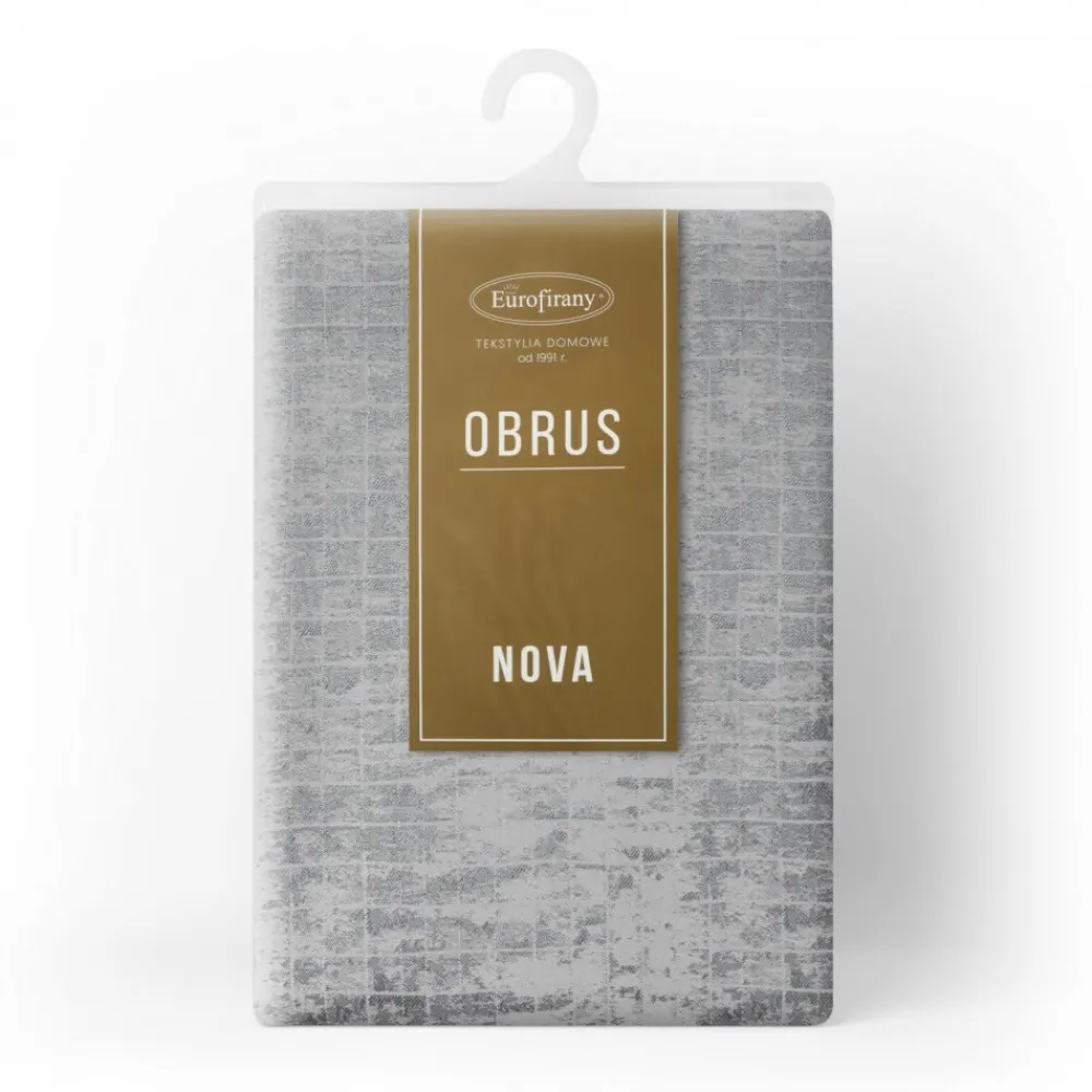 Obrus ALINA 140x220 cm srebrny * EUROFIRANY B.B. Choczyńscy Sp.J. Sale