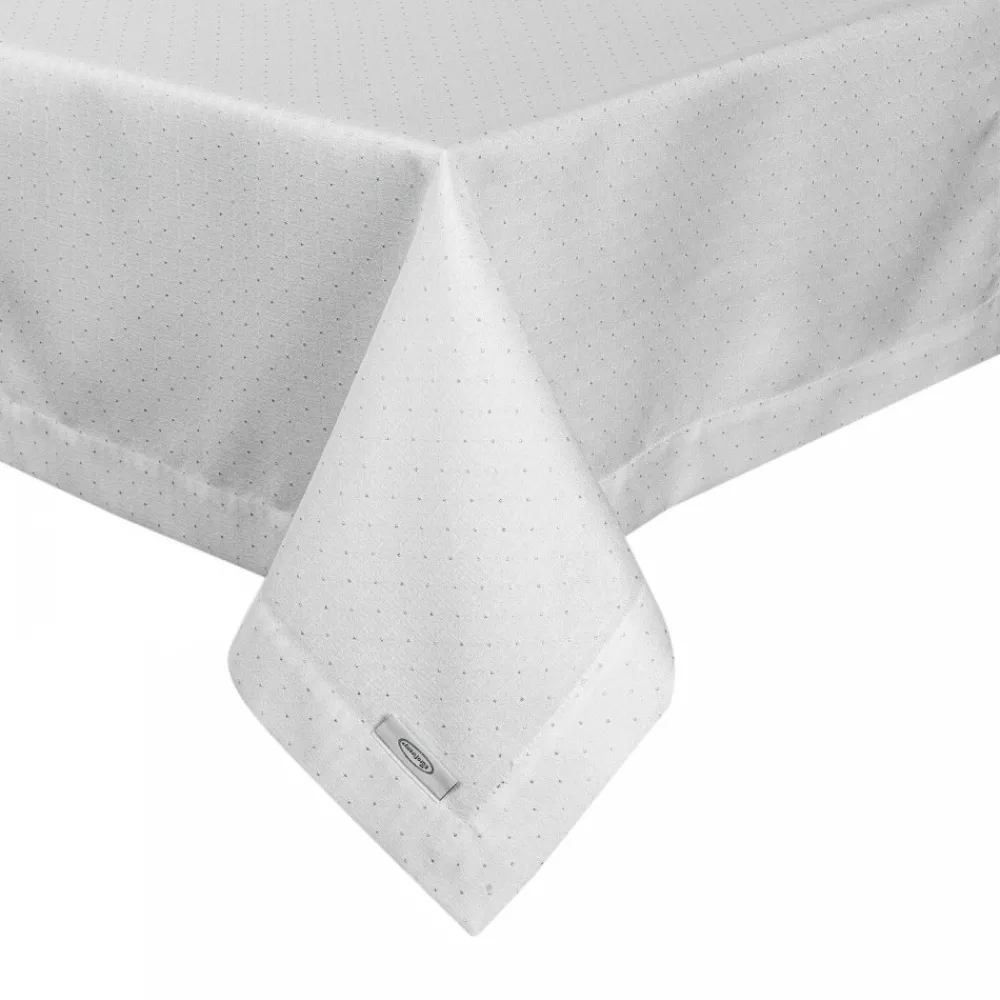 Obrus ELLEN 140x220 cm biały * EUROFIRANY B.B. Choczyńscy Sp.J. Outlet