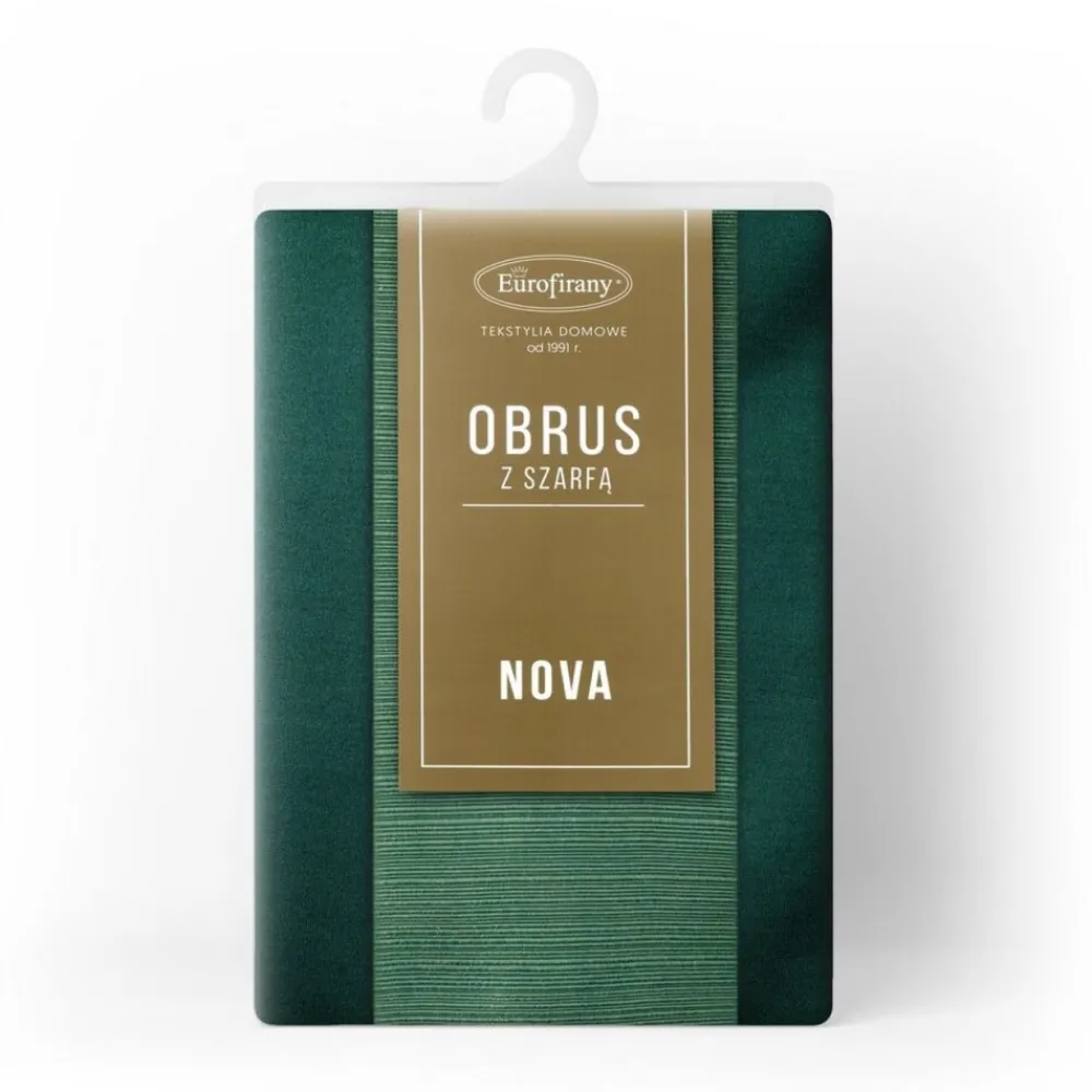 Obrus GLAMO 140x220 z bieżnikiem 33x220 cm * EUROFIRANY B.B. Choczyńscy Sp.J. Outlet
