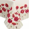 Obrus gobelinowy 1064/NAT 140x180 cm maki * EUROFIRANY B.B. Choczyńscy Sp.J. New