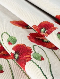 Obrus gobelinowy 1064/NAT 140x180 cm maki * EUROFIRANY B.B. Choczyńscy Sp.J. New