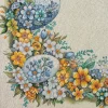 Obrus gobelinowy 67/NAT 100x100 cm wiosenny * EUROFIRANY B.B. Choczyńscy Sp.J. Sale
