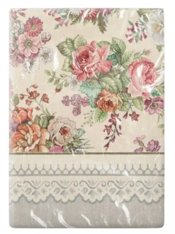 Obrus gobelinowy 1175/SRE 100x100 cm róże * EUROFIRANY B.B. Choczyńscy Sp.J. Online