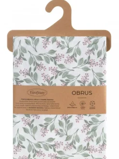 Obrus Grace 140x180 cm biało zielony * EUROFIRANY B.B. Choczyńscy Sp.J. Clearance