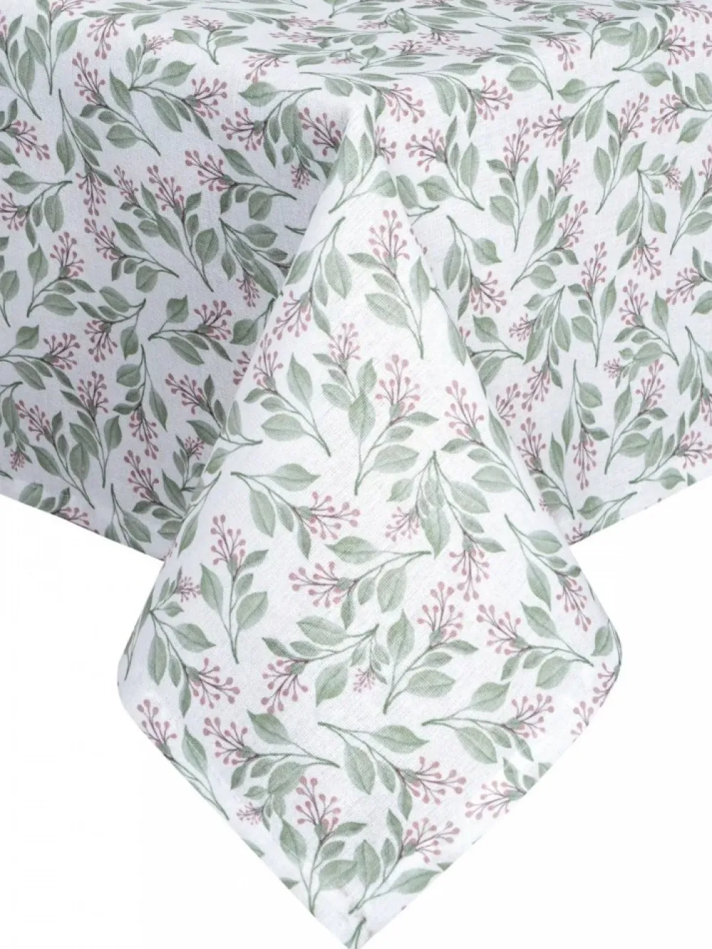 Obrus Grace 140x180 cm biało zielony * EUROFIRANY B.B. Choczyńscy Sp.J. Clearance