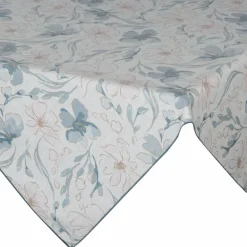 Obrus INES 10 85x85 cm naturalny kwiaty * EUROFIRANY B.B. Choczyńscy Sp.J.