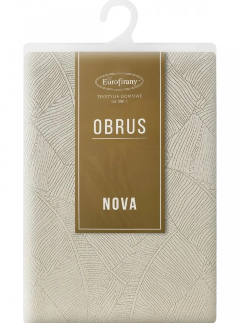 Obrus Isla 140x300 cm krem * EUROFIRANY B.B. Choczyńscy Sp.J. Best