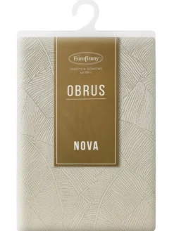 Obrus Isla 140x220 cm krem * EUROFIRANY B.B. Choczyńscy Sp.J. Online