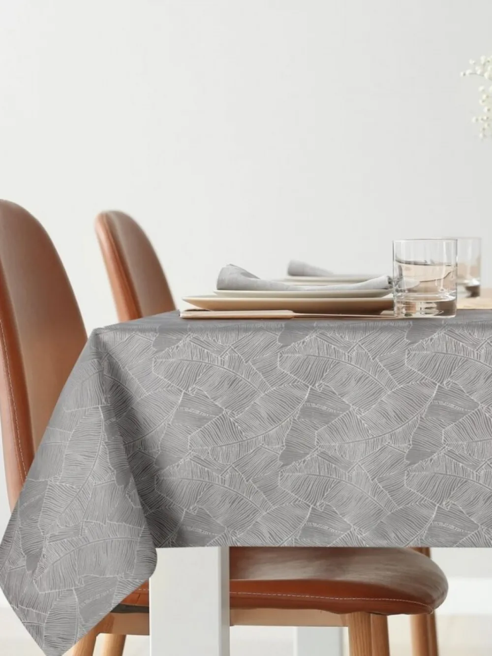 Obrus Isla 140x300 cm srebrny * EUROFIRANY B.B. Choczyńscy Sp.J. Clearance