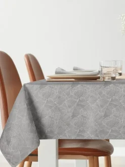 Obrus Isla 140x180 cm srebrny * EUROFIRANY B.B. Choczyńscy Sp.J. Outlet