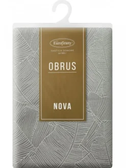 Obrus Isla 140x180 cm srebrny * EUROFIRANY B.B. Choczyńscy Sp.J. Outlet