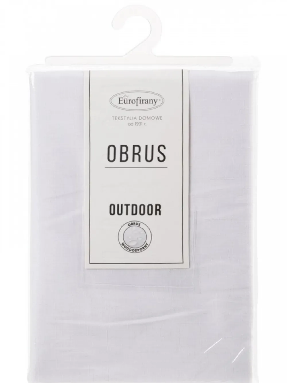 Obrus Kate 85x85 cm biały * EUROFIRANY B.B. Choczyńscy Sp.J. Sale