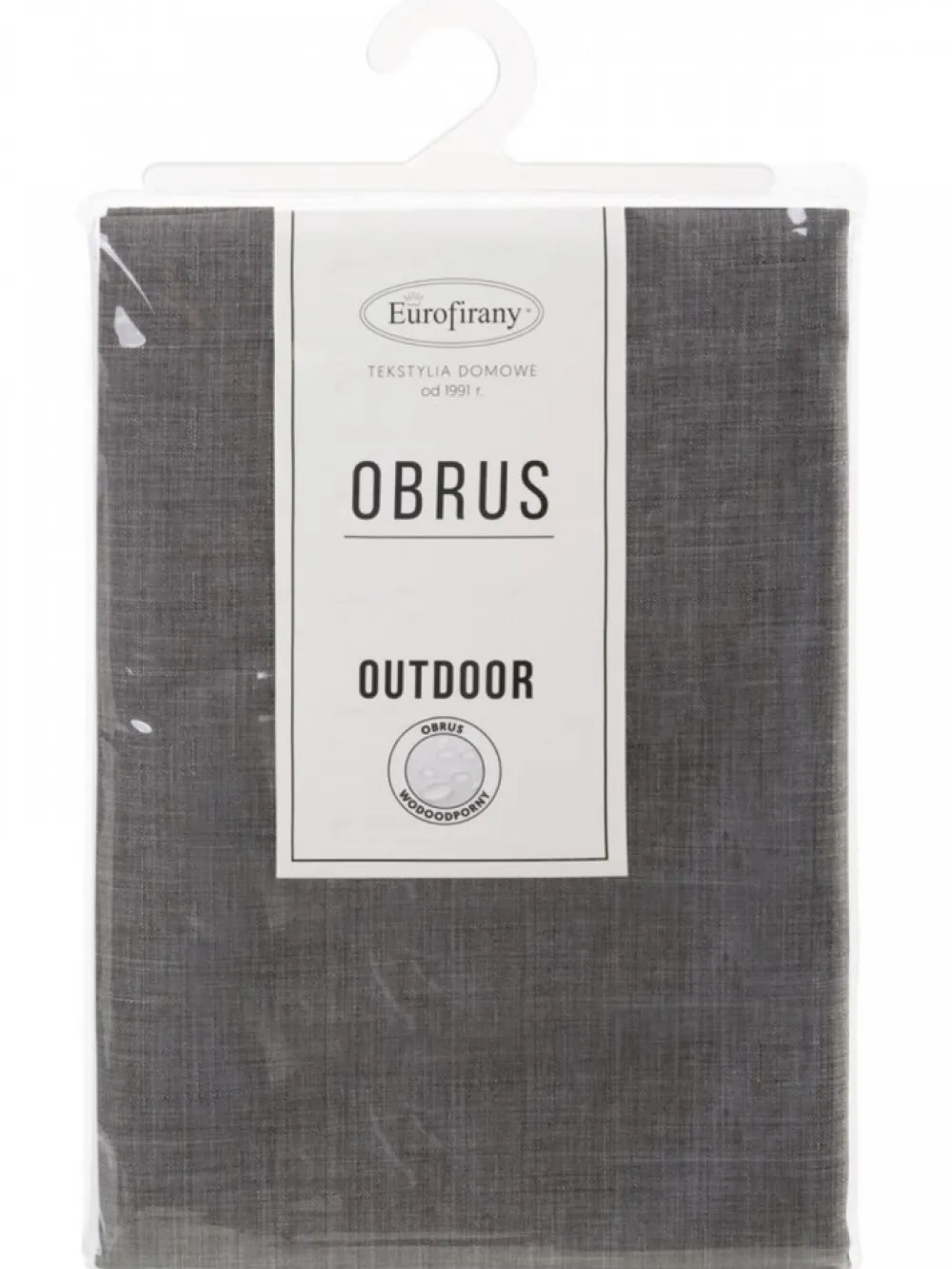 Obrus Kate 140x180 cm srebrny * EUROFIRANY B.B. Choczyńscy Sp.J. Clearance