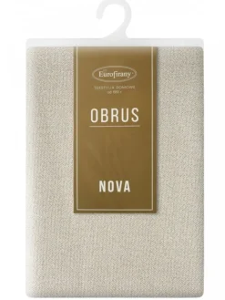 Obrus Lana 140x260 cm beżowy * EUROFIRANY B.B. Choczyńscy Sp.J. Hot