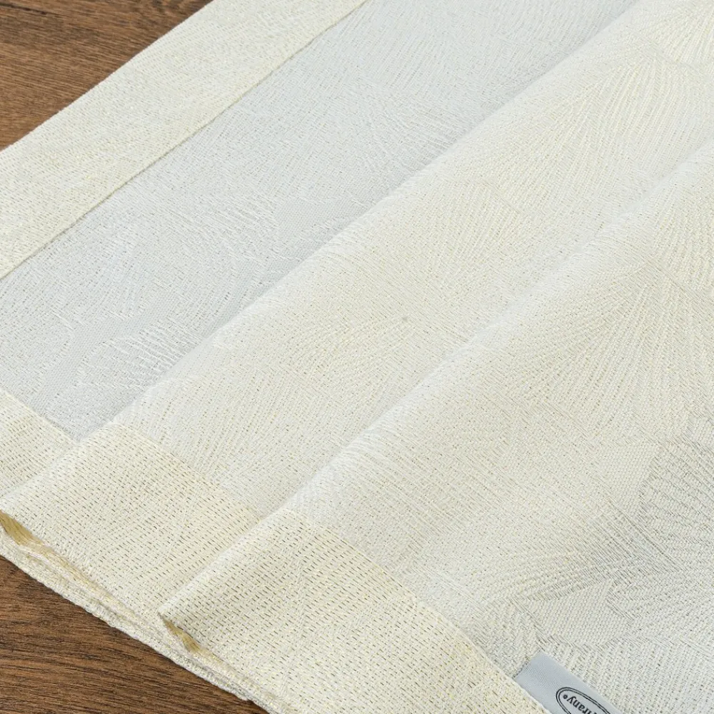 Obrus LILIAN 85x85 cm kremowy liście * EUROFIRANY B.B. Choczyńscy Sp.J. Best