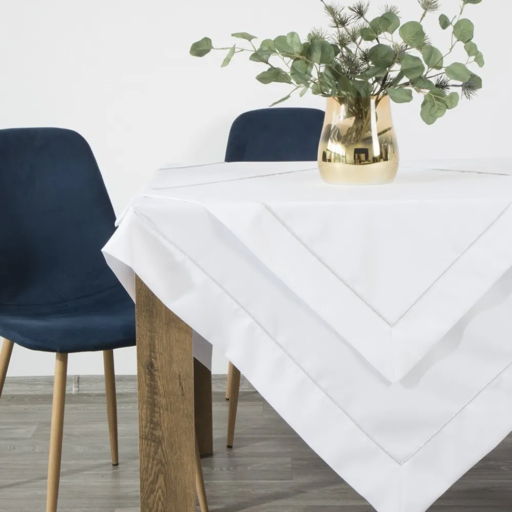 Obrus MADELE 85x85 cm biały * EUROFIRANY B.B. Choczyńscy Sp.J. Online